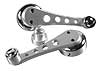 02522 RACING LEVERS_10 CM_ALUMINIUM/CHROME