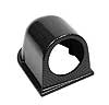 10061 1 HOLE DASHBOARD GAUGE POD 52 MM CARBON