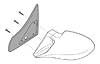 11107 FITTING ADAPTER KIT SMART FORTWO 7/98>
