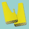 12993 RALLY:UNIVERSAL MUDFLAPS FRONT/REAR_YELLOW