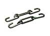 ART. 1713.7 - Pair of double long hooks 100 mm