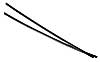 ART. 1900.6 - Blade-X Plus, wiper refills, with spine, slide 6,5