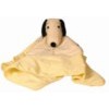 24032 HAPPY-DOG:PILLOW-BLANKET_WHITE