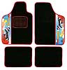 24251 4 PCS UNIVERSAL FIT CAR MATS_TWEETY:SYLVESTER