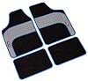 25118 JURA:SET OF 4 PCS SPORT MATS_B_BLUE