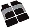 25121 JURA:SET OF 4 PCS SPORT MATS_C_GREY