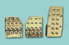 28007 RACER-PRO:PEDAL PADS_GOLD