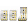 28018 SPORT:PEDAL PADS_YELLOW