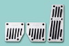 28026 TOURING:PEDAL PADS_BLACK