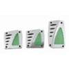 28032 LUMINOUS 12V:PEDAL PADS_GREEN