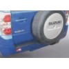 49716 REAR BUMPER PROTECTOR SUZUKI GRAND VITARA 3P 10/05>