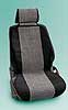 54274 JAMAICA:100% COTTON-COOL SEAT COVER_BLACK/GREY