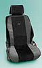 54277 JAMAICA:100% COTTON-COOL SEAT COVER_GREY/BLACK