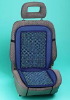 54292 HAWAII:COTTON CUSHION WITH WOODEN MICROBEADS_BLUE