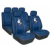 54857 FLORAL:CAR SEAT COVER SET_BLUE