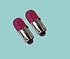 58338 12V MICRO LAMP_T4W_4W_BA9S_2 PCS-RED