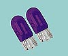 58361 12V WEDGE BASE LAMP_WB5W_5W_W2.1X9.5D_2 PCS-PURPLE