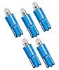 58487 12V COCKPIT COLOUR LED_T3 1 LED_T3 W2X4.6D_5 PCS-RED