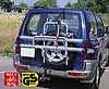 60363 WHEEL-ON REAR CARRIER X2