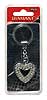 65077 DIAMOND KEY RING_HEART