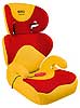 KITO:CHILD CAR SEAT:GROUP 2-3 KG 15-36 YELLOW/RED