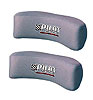 72436 RACING CONTOUR:HEAD-REST EXTENSIONS PAIR PACK GREY