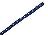 73605 LED-COLOUR SNAKE 12 LED:12V_25 CM_BLUE
