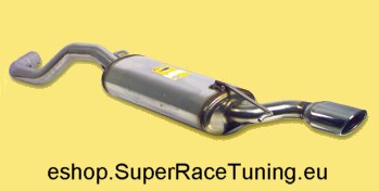 Sport Exhaust SuperSprint AUDI TT 1.8 TURBO 180-190HP 99->06