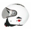 90907 TOMCAT KOJI JET TYPE HELMET_MATT WHITE_L