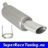 PERFORMANCE EXHAUST SYSTEM H2 OPEL TIGRA 1.4/1.6 16V 90/103CV '9