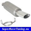 PERFORMANCE EXHAUST SYSTEM H2 PEUGEOT 106 1.1/1.4/1.6/1.6 SPORT/