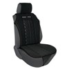 54296 ROAD TRACK:CAR SEAT CUSHION_BLACK