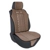 54299 ROAD TRACK:CAR SEAT CUSHION_BROWN