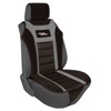54341 HIGH GEAR:CAR SEAT CUSHION_GREY