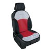 54345 ELEGANCE:CAR SEAT CUSHION IN MICROFIBRE_RED