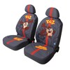 54640 TAZ:PAIR OF FRONT SEAT COVERS_ANTHRACITE