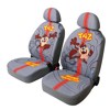 54641 TAZ:PAIR OF FRONT SEAT COVERS_GREY