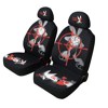 54645 BUGS BUNNY:PAIR OF FRONT SEAT COVERS_BLACK