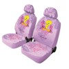 54654 TWEETY-FANTASY:PAIR OF FRONT SEAT COVERS_PINK