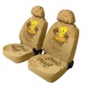 54655 TWEETY-FANTASY:PAIR OF FRONT SEAT COVERS_BEIGE