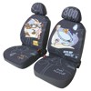 54661 WILE E. COYOTE:PAIR OF FRONT SEAT COVERS_ANTHRACITE