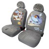 54662 WILE E. COYOTE:PAIR OF FRONT SEAT COVERS_GREY