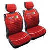 54889 FORMULA:FRONT SEAT COVERS_RED