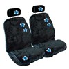 54892 HAWAIAN VELVET:1 PAIR FRONT SEAT COVERS_BLUE
