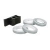 90039 ADHESIVE WHEEL STIPES WITH DISPENSER_SILVER