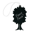 SS2031 FOREST-FRESH:AIR FRESHNER_BLACK