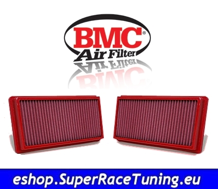 166/01 BMC - Racing air filter panel - 4-layer cotton