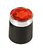 02230 COLOUR CRYSTAL NUT CAPS:20 PCS_? 17 MM_RED