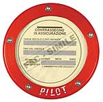 02532 ADHESIVE TAX-DISK HOLDER_RED