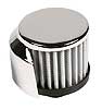 06099 CYLINDRIC AIR FILTER ? 12 MM WITH HEAT SHIELD